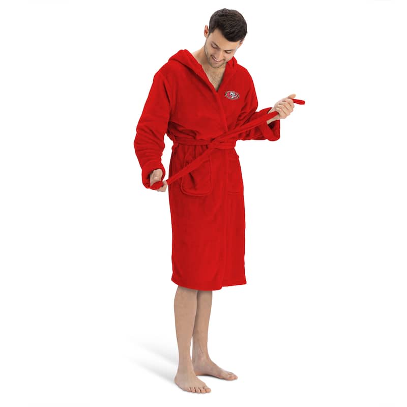 NFL Hooded Silk Touch Robe