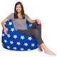 preview thumbnail 148 of 189, Kids Bean Bag Chair, Big Comfy Chair - Machine Washable Cover