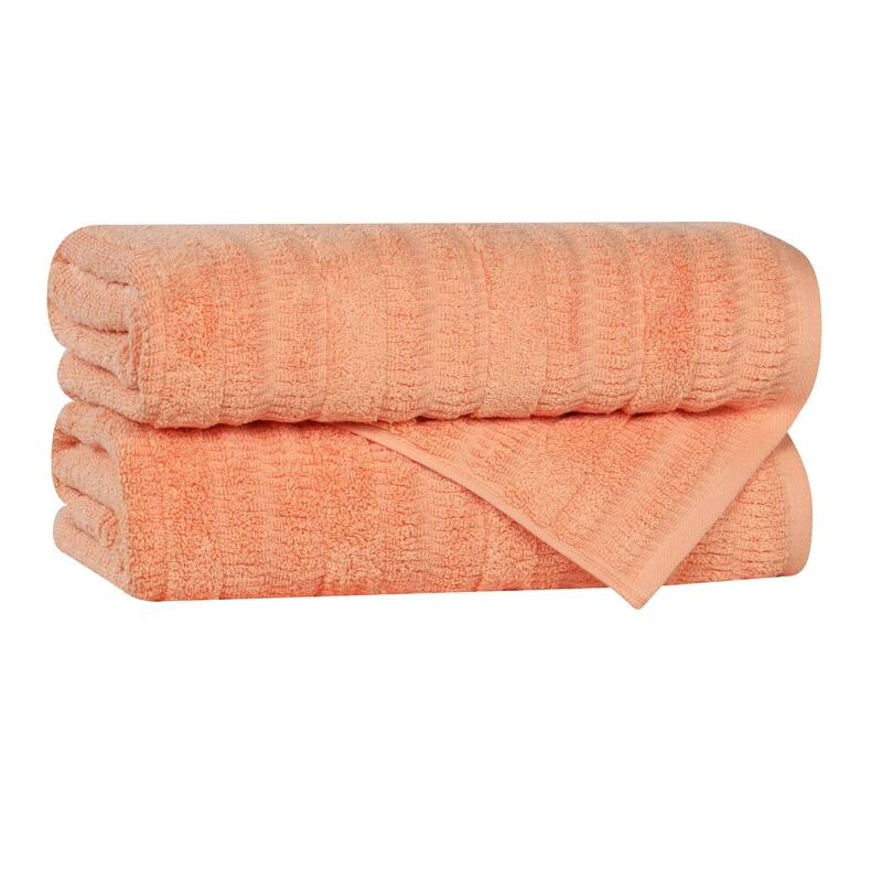 Superior Mika Smart Twist Cotton Bath Towels, Set of 2