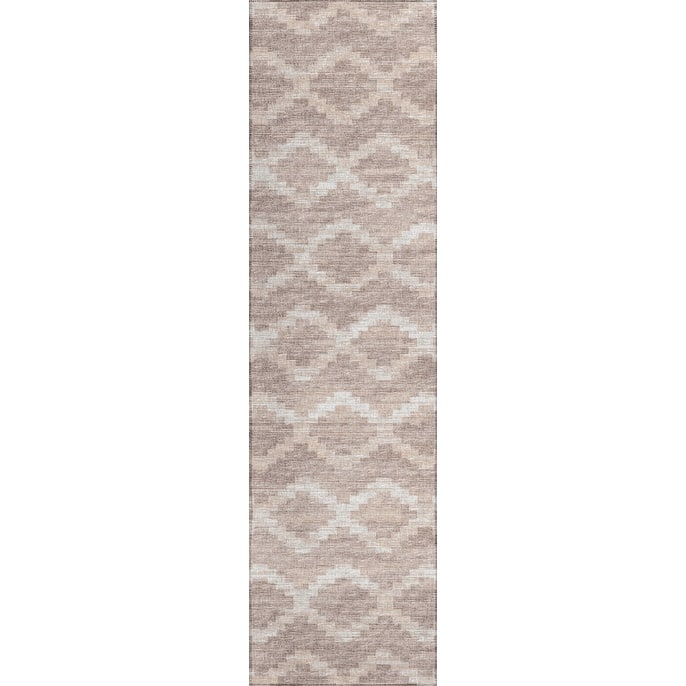 Indoor/ Outdoor Addison Yuma Southwest Chevron Washable Area Rug