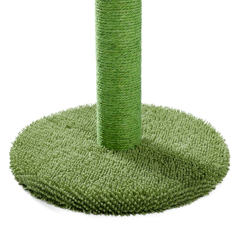 Cat Scratching Post with Natural Sisal Ropes, Interactive Ball, Cat Scratcher