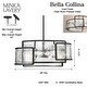 preview thumbnail 4 of 9, Minka Lavery 5267 Bella Collina 6 Light 28" Wide Pendant