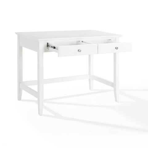 Campbell Writing Desk in White Finish