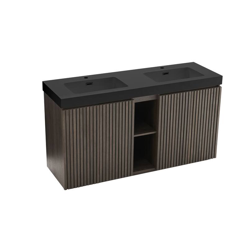 Freestanding Bathroom Vanity with Sink