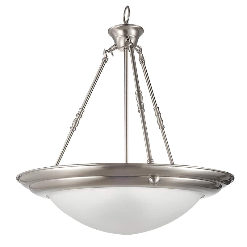 Miseno 2 Light 20" Wide Large Pendant - Brushed Nickel