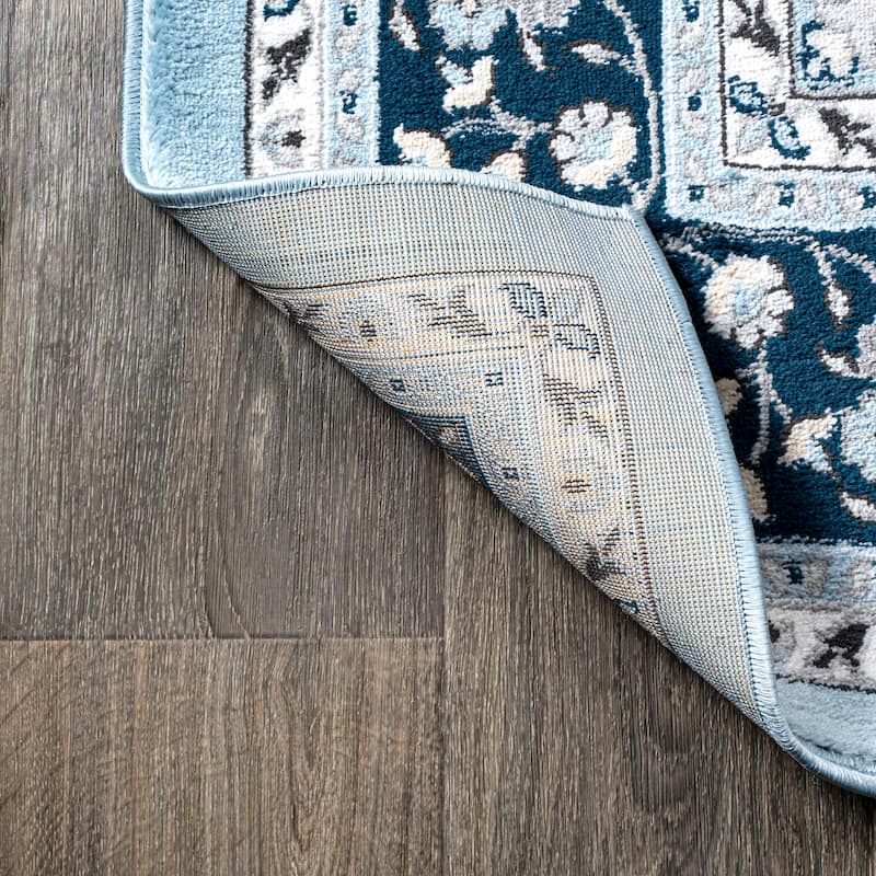 JONATHAN Y Acanthus Modern Persian Floral Area Rug