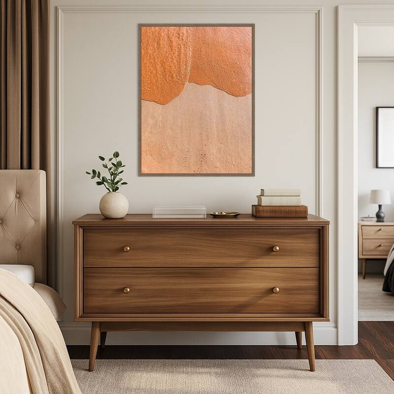 Aerial 21 by Rachel Lee 3 Birdies Studio Framed Canvas Wall Art Print