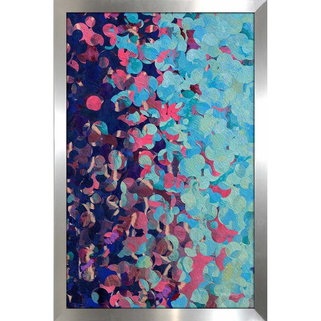 "Psalm 37 3 Trust Jesus (Vertical)" by Mark Lawrence Print on Acrylic