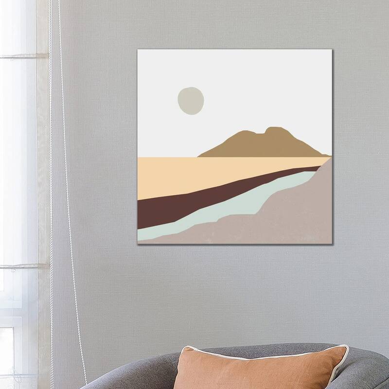 iCanvas "Wanderlust" by Merle Callesen Canvas Print - 26x26x1.5