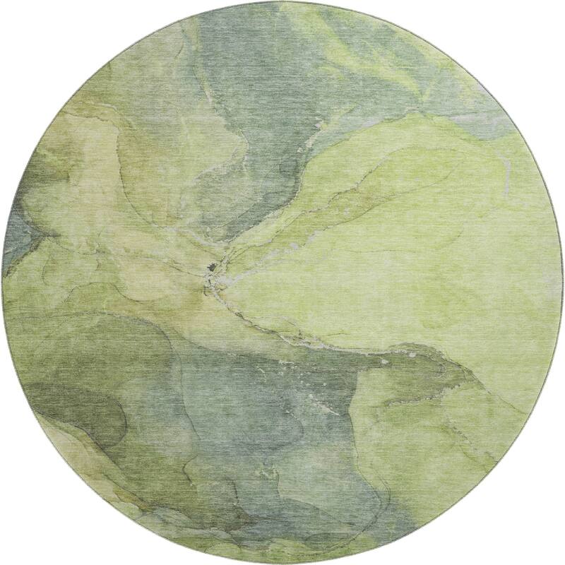 Premium Washable Super Soft Abstract Watercolor Mayfield Rug