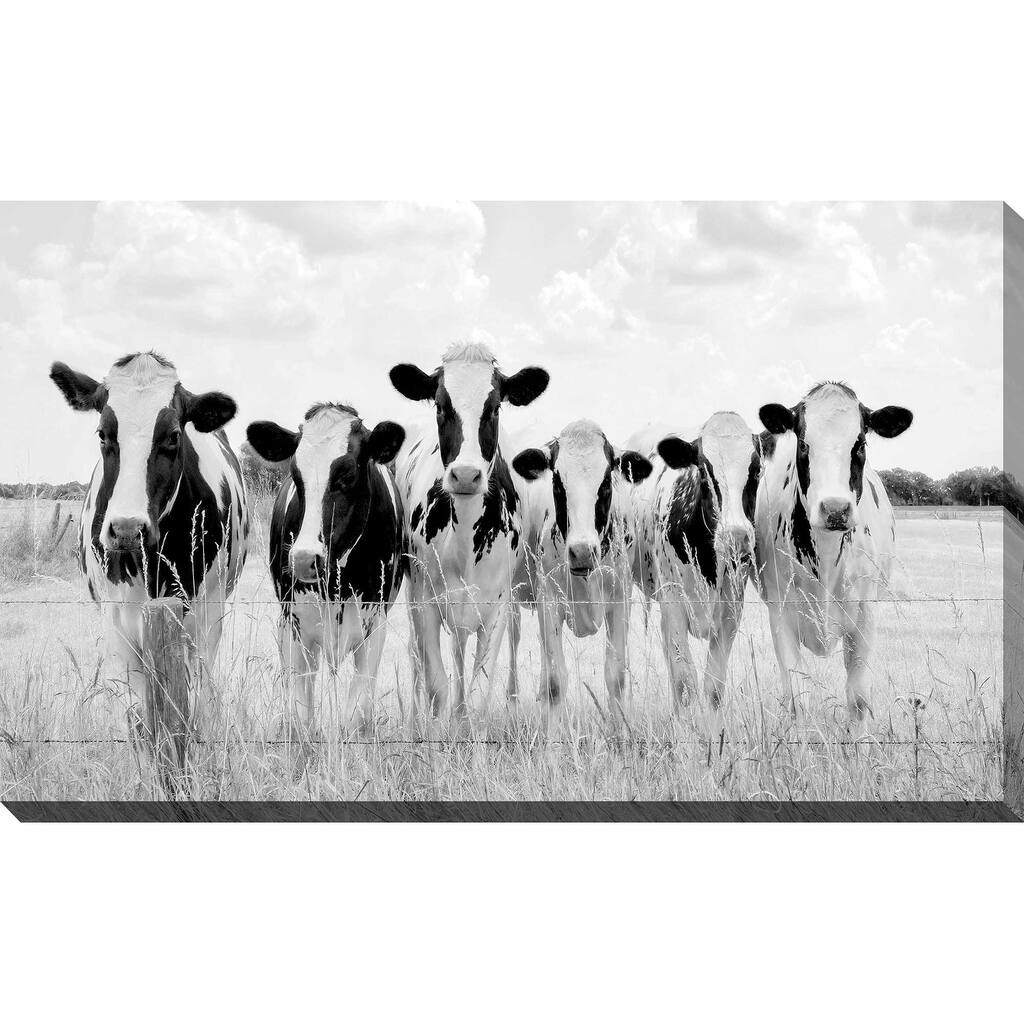 "Grazing Pasture " by Lars Van de Goor Print on Canvas