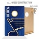 preview thumbnail 4 of 5, St Loius Blues NHL Tailgate Cornhole Board Set