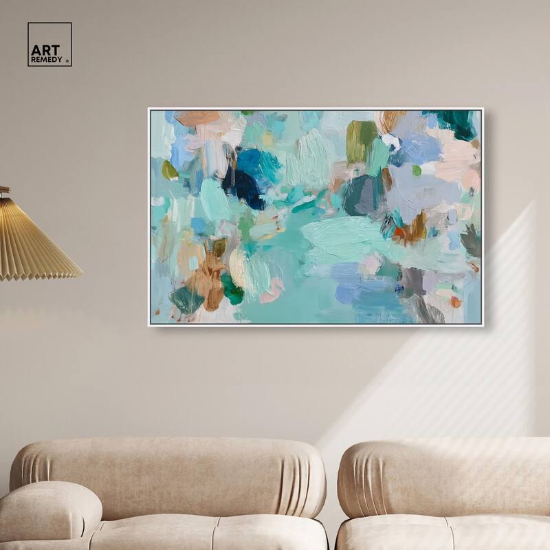 Layers of Feeling II Canvas by Art Remedy