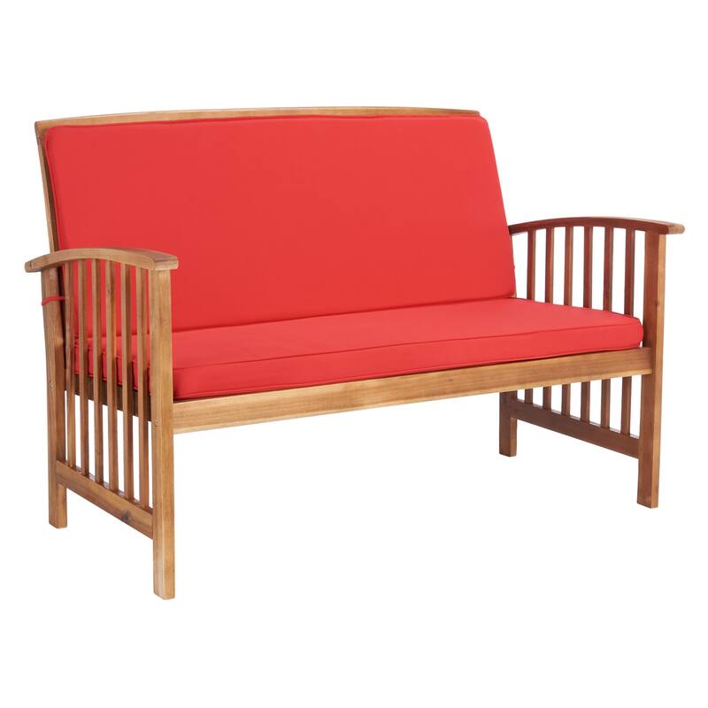 SAFAVIEH Outdoor Rocklin 4-piece Conversation Patio Set