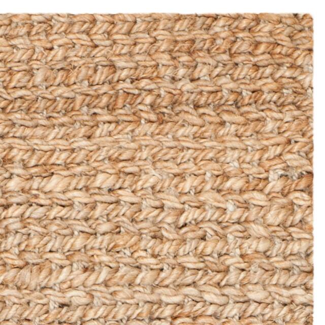 SAFAVIEH Handmade Natural Fiber Sofja Casual Solid Jute Rug