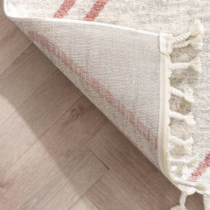 Well Woven Kennedy Reeve Modern Chevron Pattern Area Rug