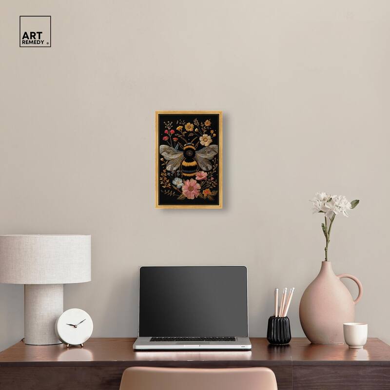 Honeyed Herald I Canvas by Art Remedy