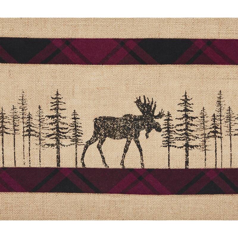Cumberland Moose Placemat Set of 2 13x19