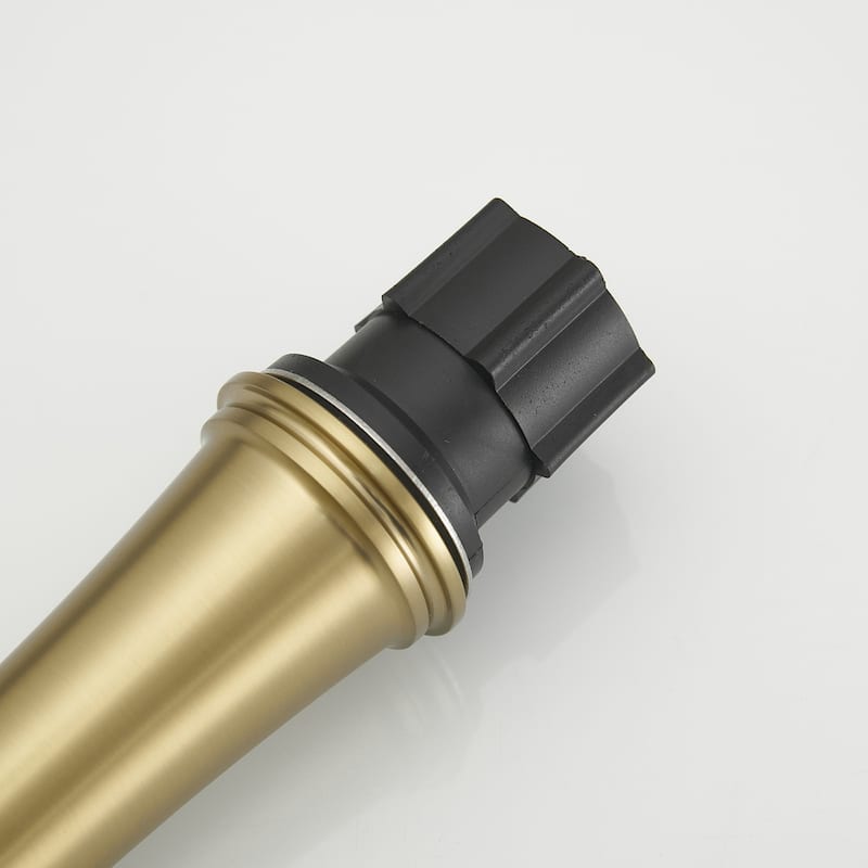 Industrial Style Two Handle Bathroom Faucet