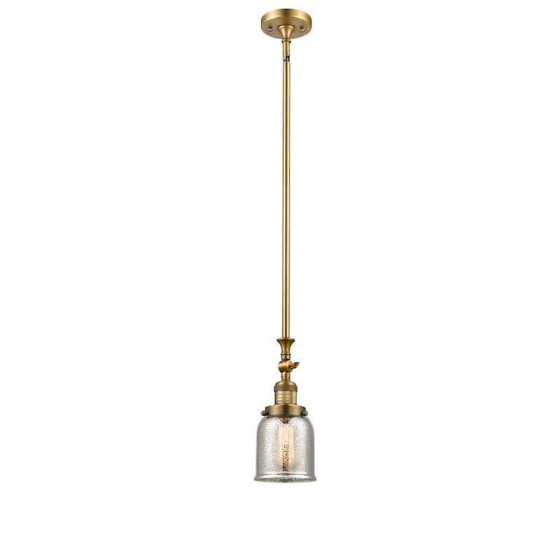 Innovations Lighting Small Bell 5" Wide Adjustable Mini Pendant