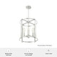 preview thumbnail 7 of 8, Hunter 16" Astwood 4 Light Chandelier, Kitchen Island, Dining Room, Entry - Contemporary, Transitional, Art-Deco