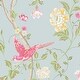 preview thumbnail 4 of 3, Laura Ashley Summer Palace Duck Egg Wallpaper