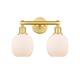 Option Satin Gold / Matte White