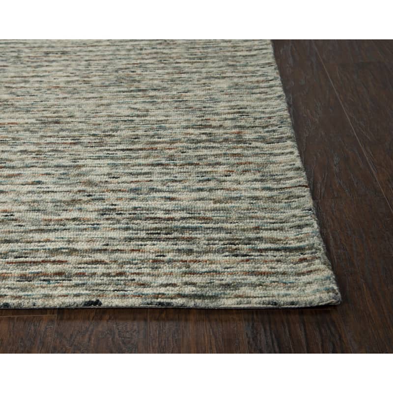 Alora Decor Laine Collection Stripe Casual Area Rug