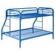 preview thumbnail 43 of 80, Morgan Contemporary Metal Frame Bunk Bed
