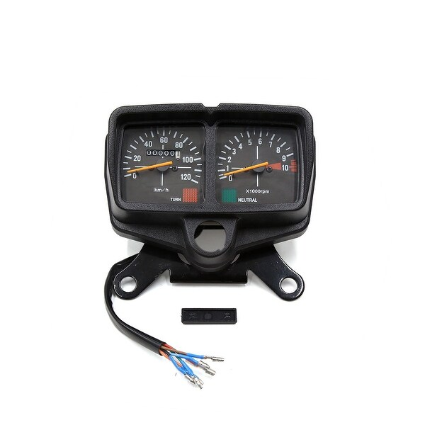 Shop 0 10000rpm Dual Digital Odometer Tachometer Speedometer Gauge