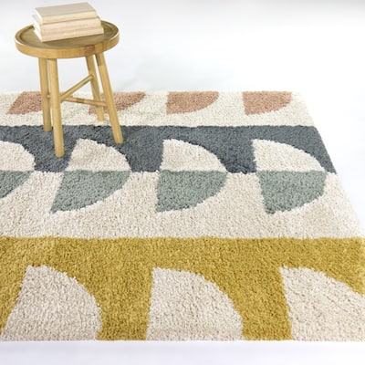 Lubert Modern Shag Area Rug