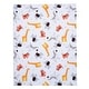 preview thumbnail 2 of 5, Bedtime Originals Lollipop Jungle Soft Fleece Safari-Themed Baby Blanket