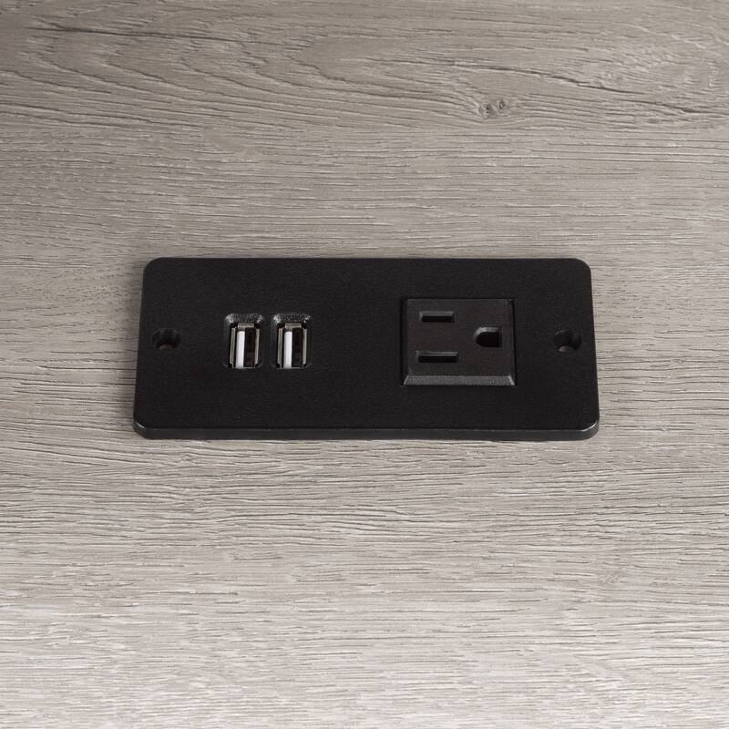 ACE L-Desk with Hutch Shelf