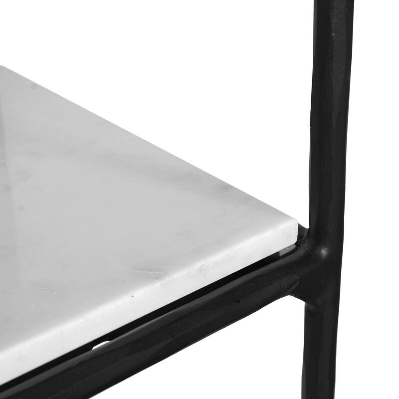 Emryn Marble Bookcase - 28" x 19" x 79"