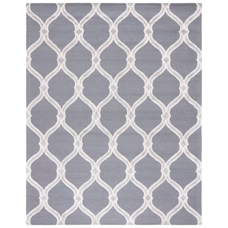 SAFAVIEH Handmade Manchester Serbana Modern Wool Rug