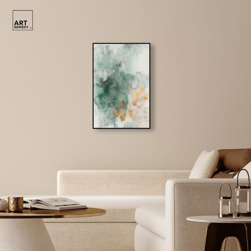 Verdant Vapors III Canvas by Art Remedy