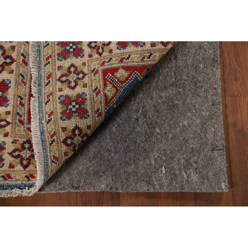 Blue Kazak Oriental Foyer Rug Hand-Knotted Accent Wool Carpet - 2'0" x 3'0"