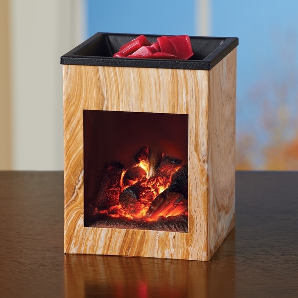 Fireplace sales wax warmer
