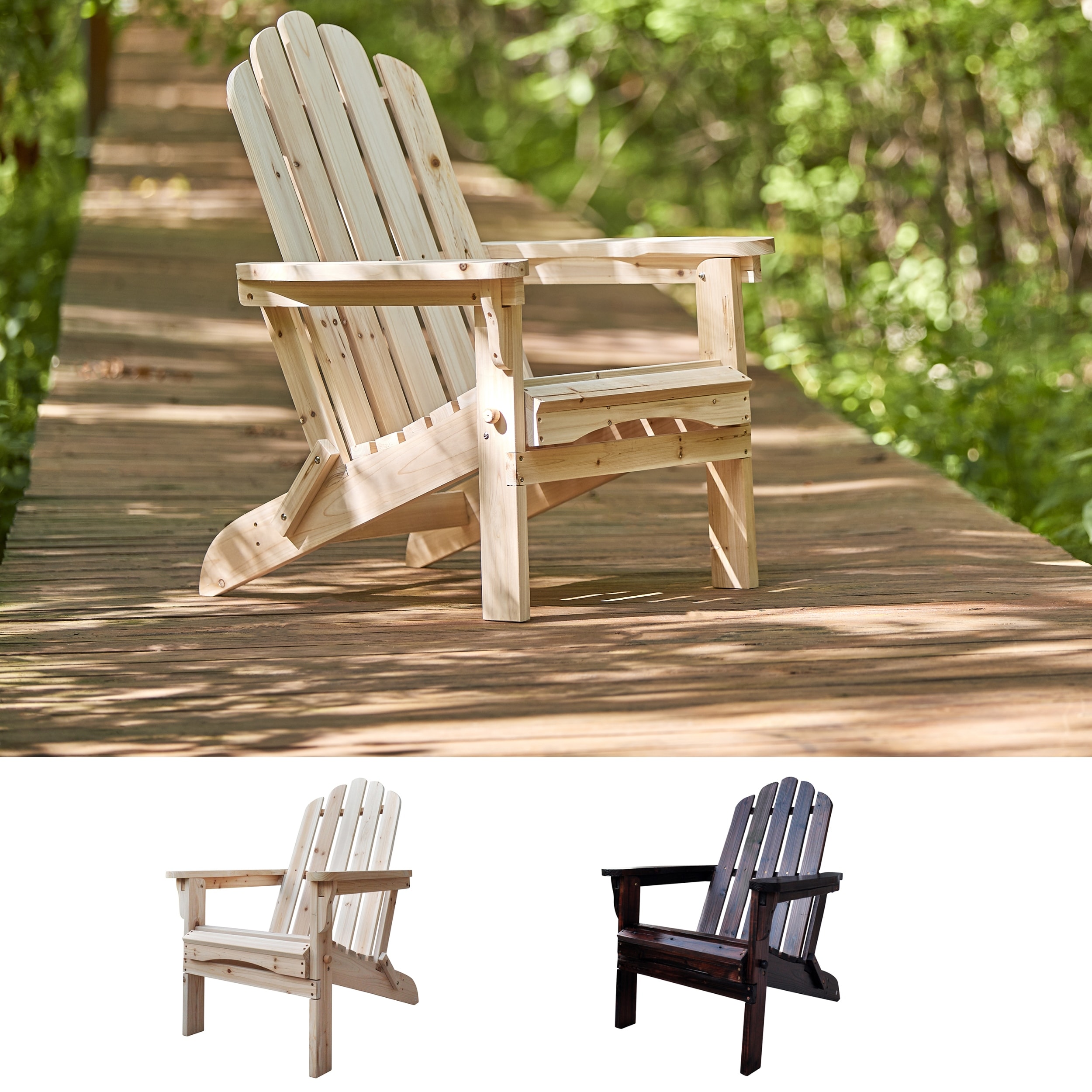 Mid century adirondack 2025 chair