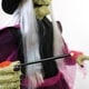 preview thumbnail 13 of 17, Haunted Hill Farm Gretel and Hildie the Wicked Cauldron Witches, Premium Talking Halloween Animatronic, Plug-In