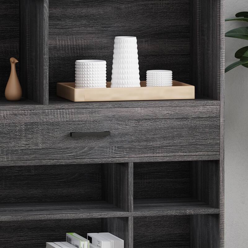 Bookcase Storage Cabinet