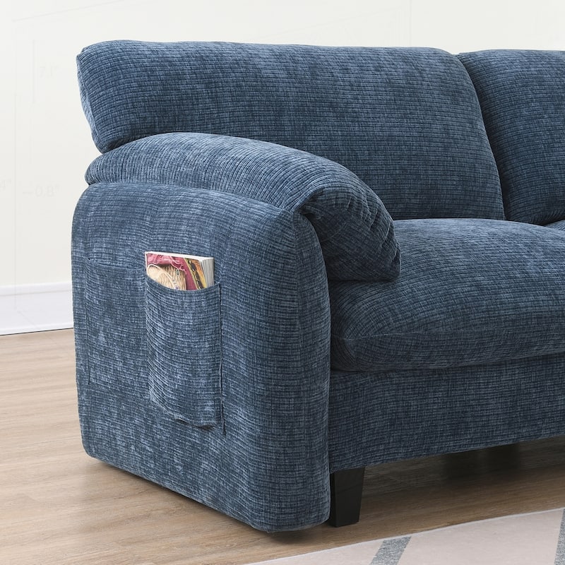 Luxurious Modular Sectional Sofa with Multiple Functionalities and Stylish Design