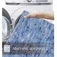 preview thumbnail 7 of 7, Home Weavers Cloud Comfort 100% Microfiber Bathroom Rug Non Slip Bath Mat Water Absorbent Soft Microfiber Shaggy Mat