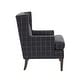 preview thumbnail 11 of 14, Martha Stewart Decker Accent Armchair