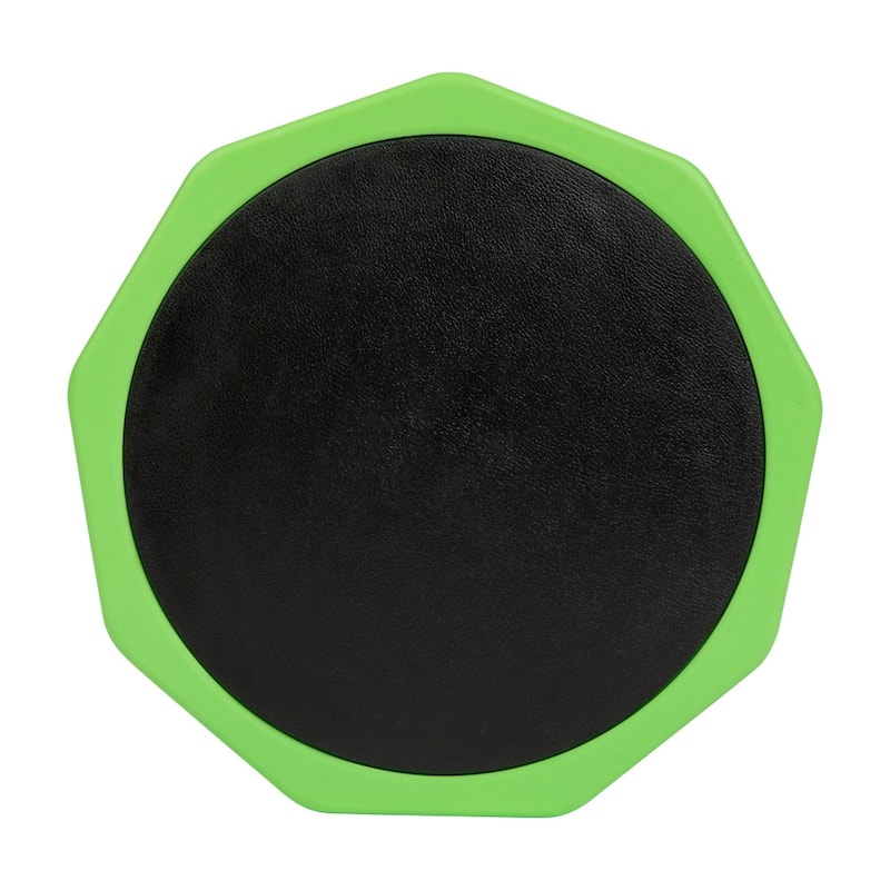 Commercial Fixed Height Collaborative Wobble Stool - 12.75"W x 12.75"D x 12"H