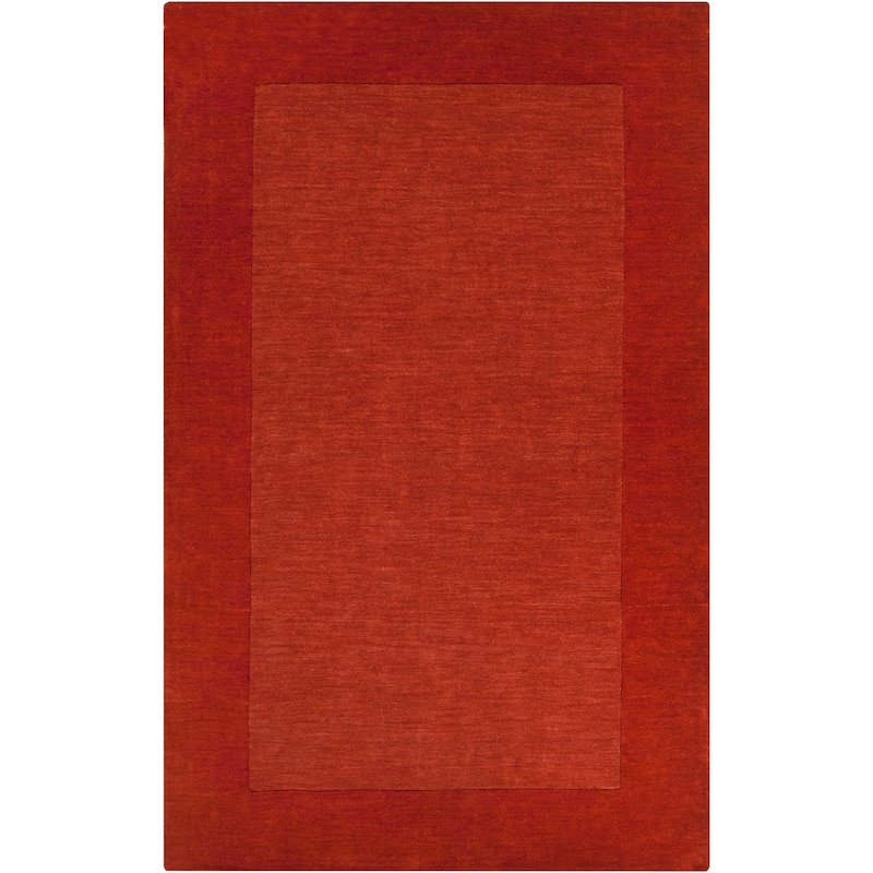 Artistic Weavers Harley Handmade Bordered Wool Area Rug