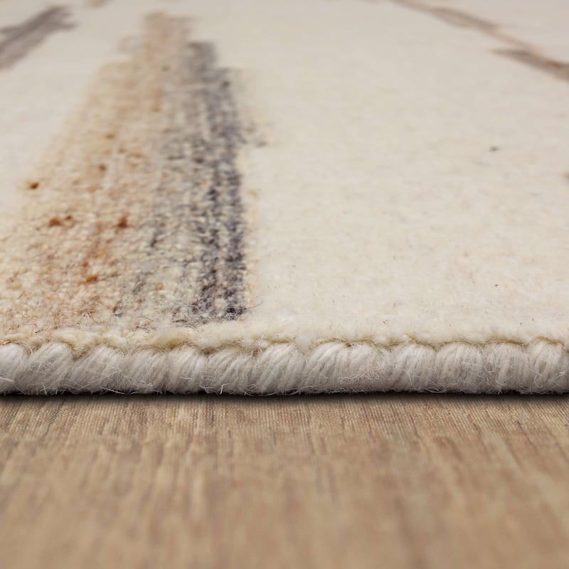 Karastan Rugs Oyster Creek Ivory Beige Area Rug