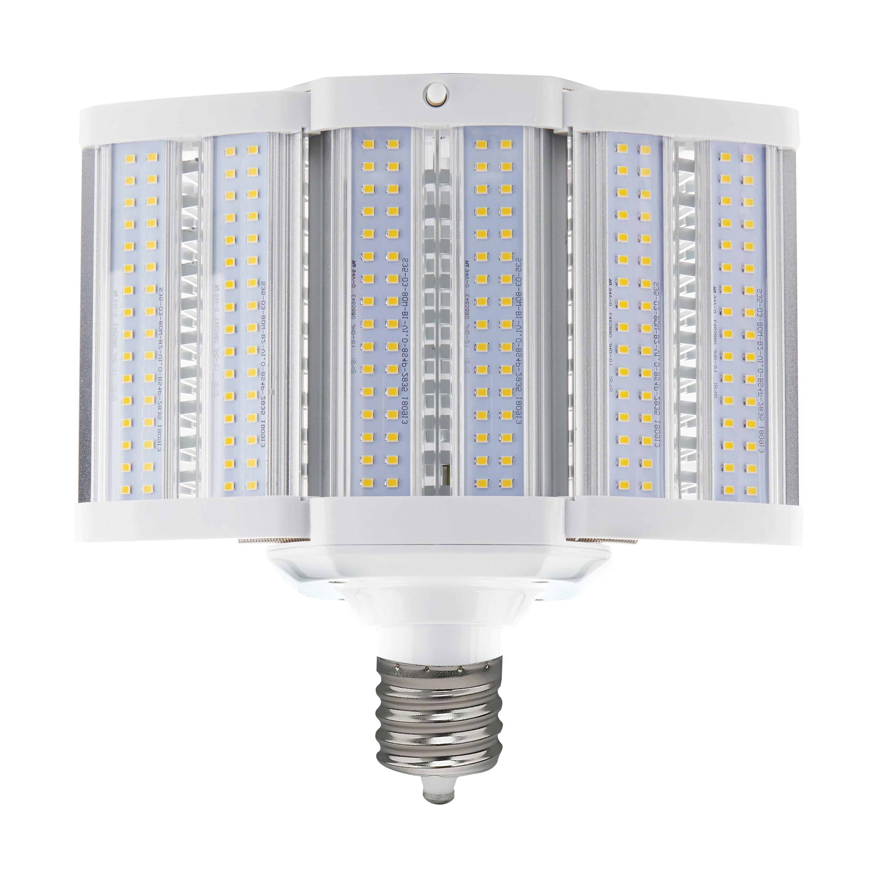 80 Watt LED Hi-Lumen Shoe Box Style Lamp For Commercial Fixture Applications 5000K Mogul Extended 100-277 Volts - White - Bed & Beyond - 32184065