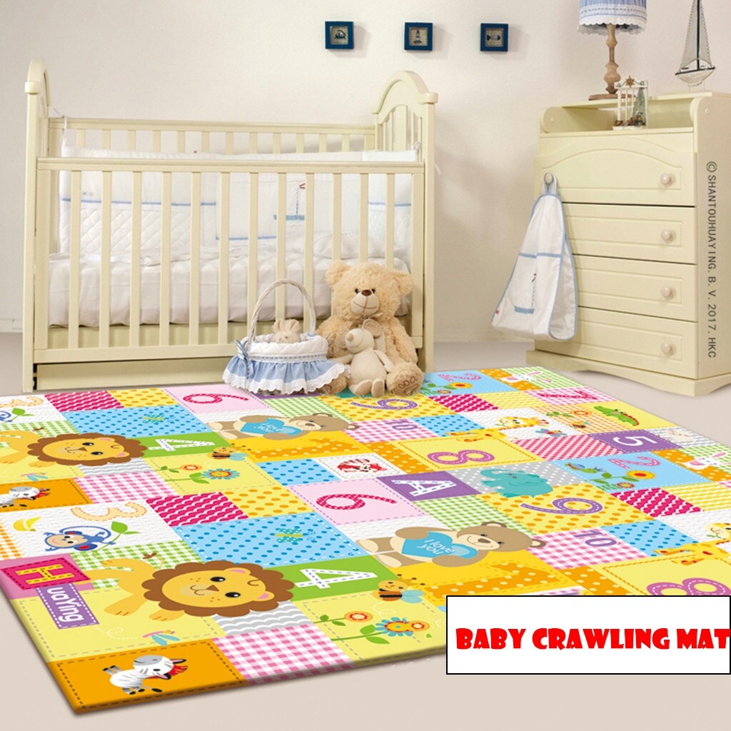 large baby play mat
