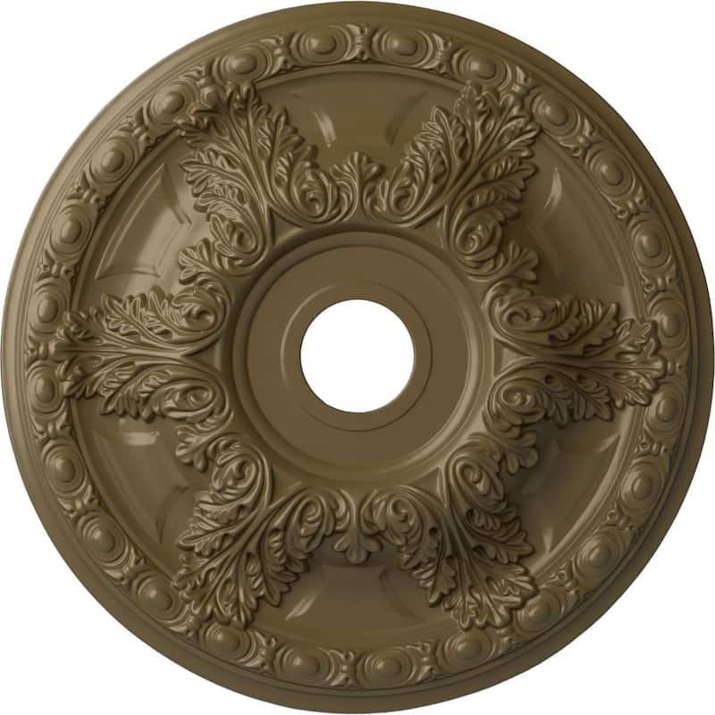 23 3/8"OD x 3 5/8"ID x 2 1/2"P Granada Ceiling Medallion